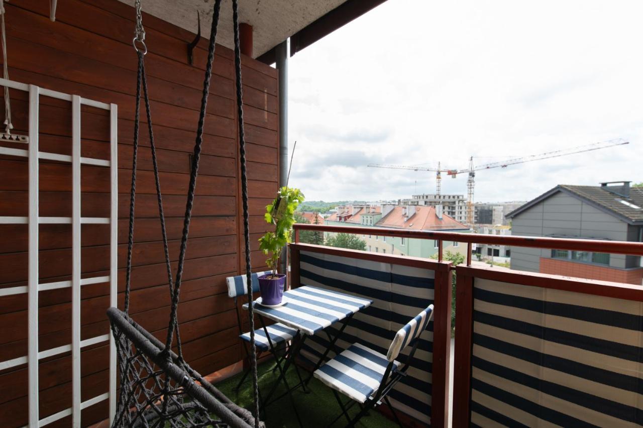 Tjiraso Apartment غدانسك المظهر الخارجي الصورة