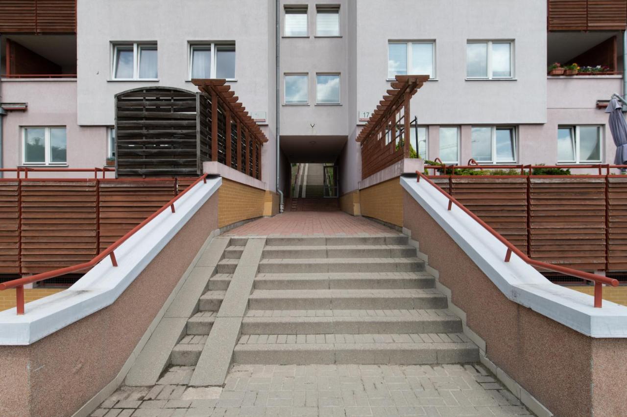 Tjiraso Apartment غدانسك المظهر الخارجي الصورة